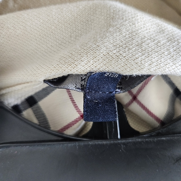 Burberry Women’s Polo Shirt Size XL - Picture 9 of 10